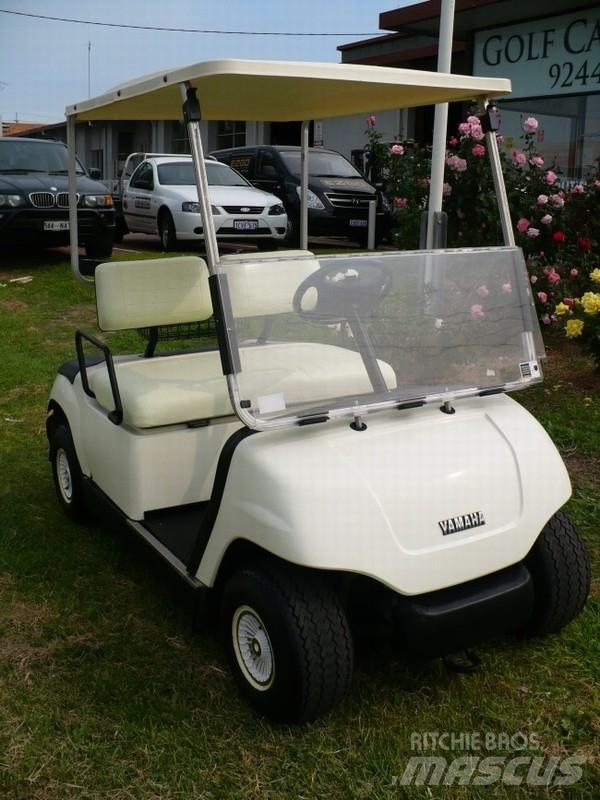 Yamaha G16E Golf Car Voiturette de golf