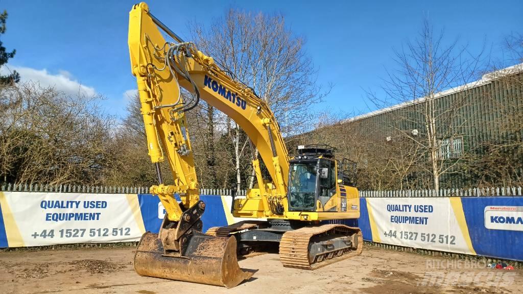 Komatsu PC360LCi-11 Pelle sur chenilles