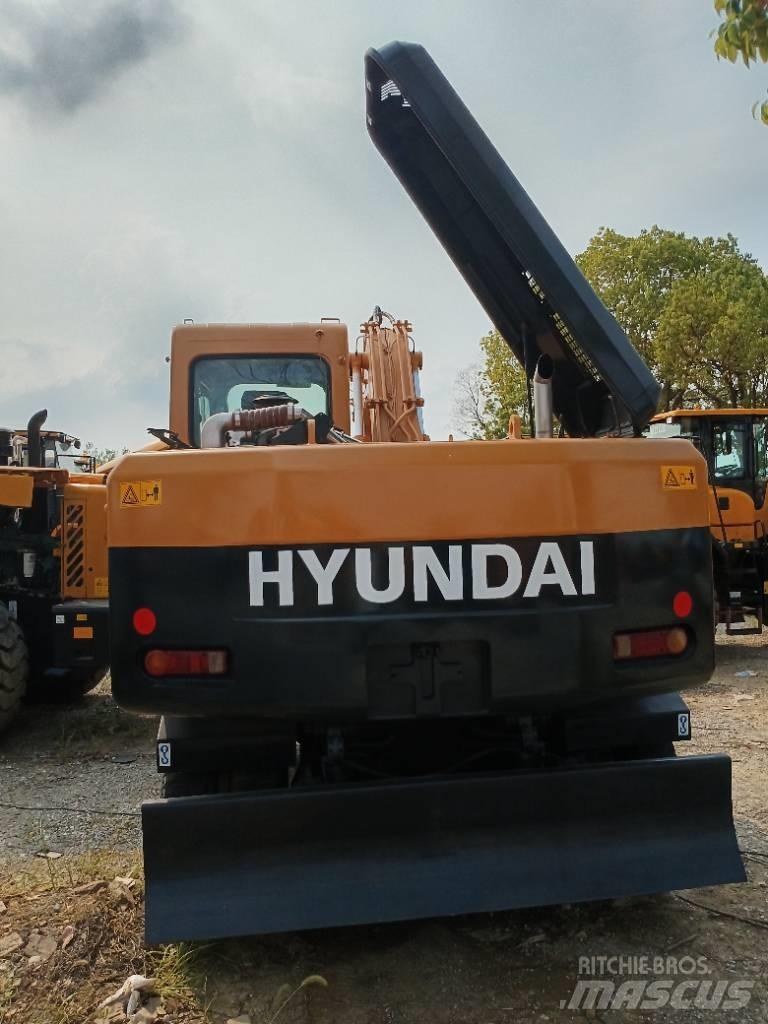 Hyundai 150W-9 Pelle sur chenilles