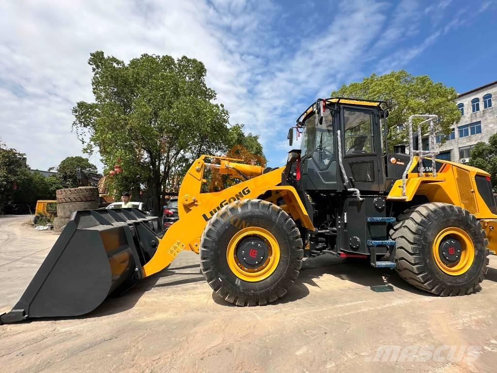 LiuGong 856 H Pelle sur chenilles