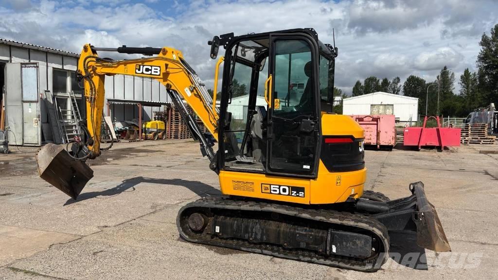 JCB 50 Z Mini pelle < 7t
