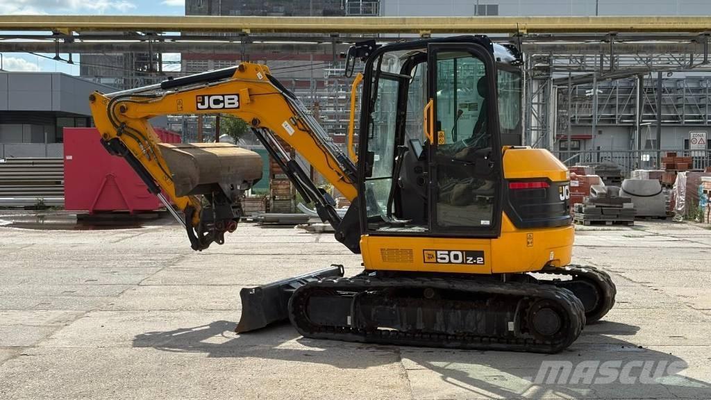 JCB 50 Z Mini pelle < 7t