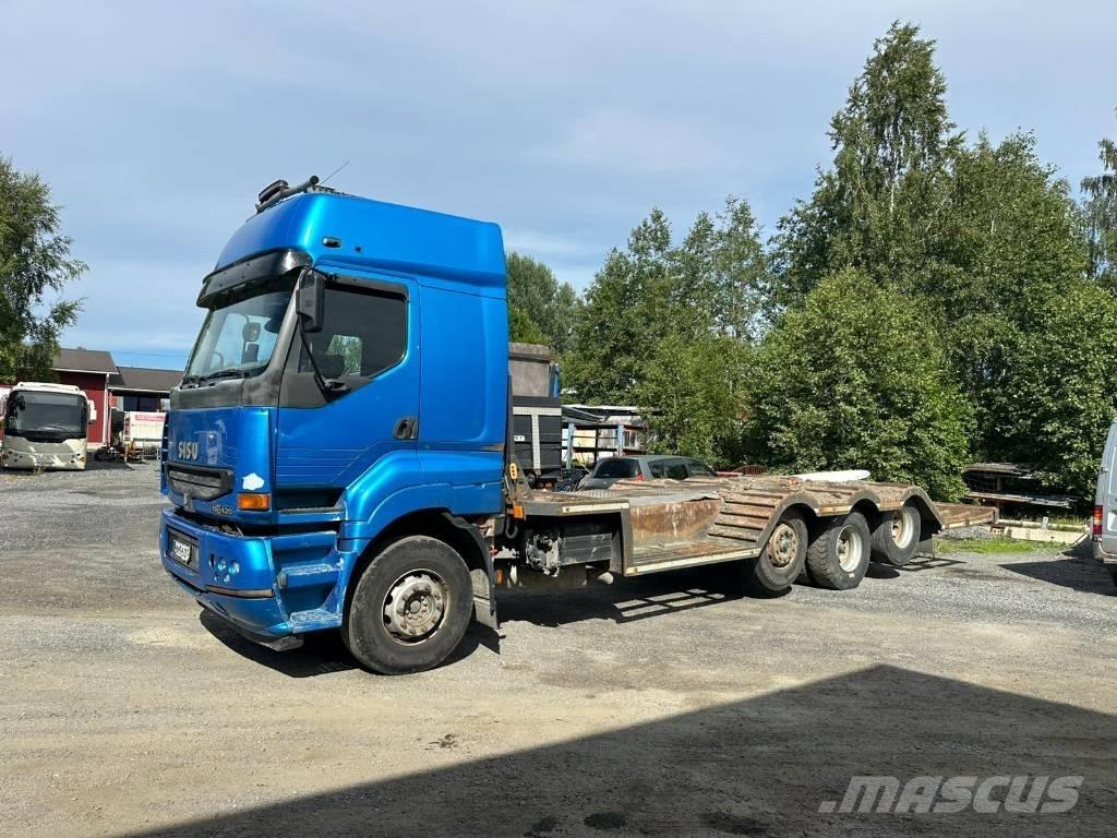 Sisu E11 Camions de transport de machines forestières