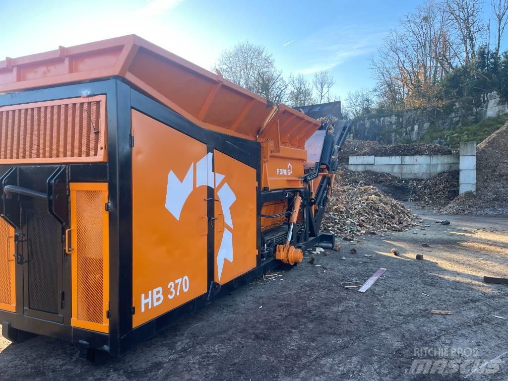 Forus HB 370 Broyeur à déchets