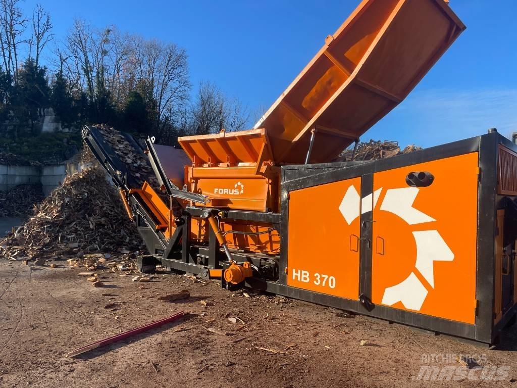 Forus HB 370 Broyeur à déchets