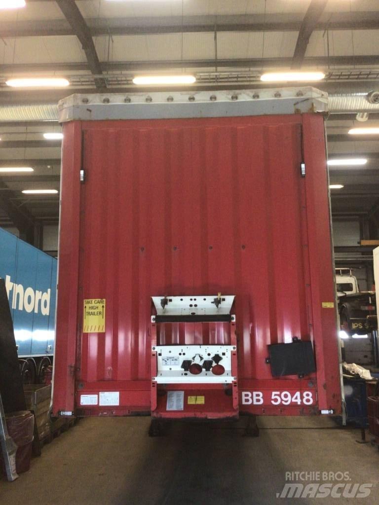 Krone GARDIN - NORDIC Semi remorque à rideaux coulissants (PLSC)