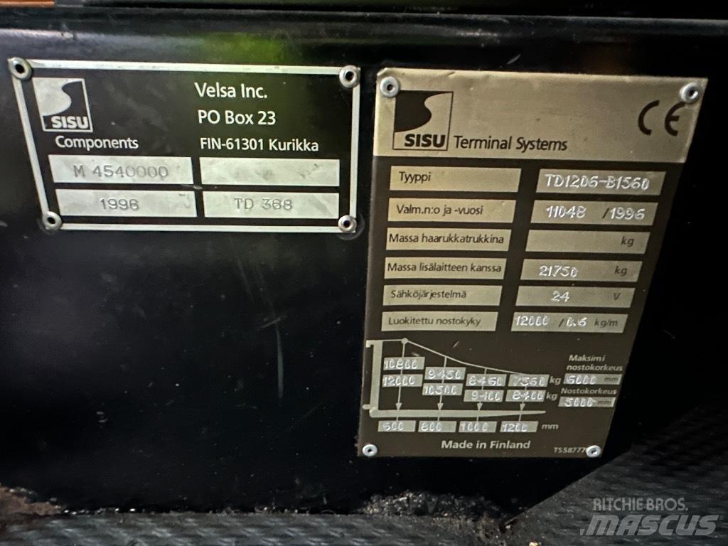 Sisu TD1206 Chariots diesel