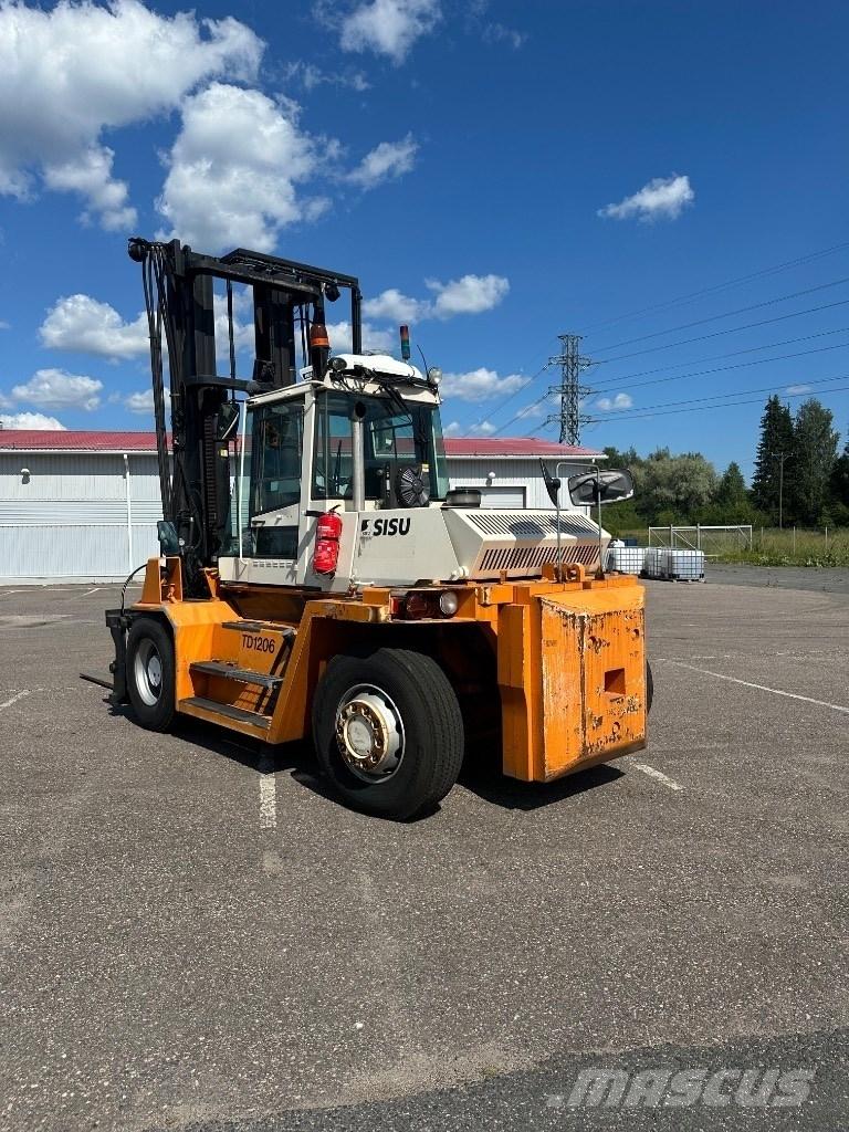 Sisu TD1206 Chariots diesel