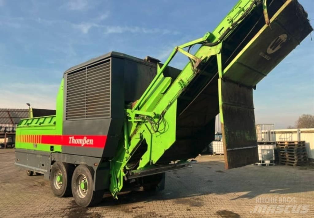 Willibald EP 5500 Broyeur de végétaux