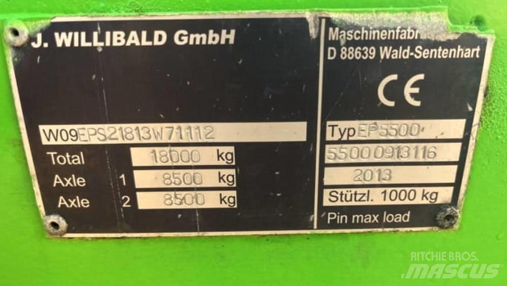 Willibald EP 5500 Broyeur de végétaux