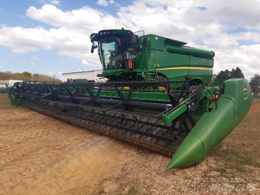 John Deere 640 D Barre de coupe pour moissonneuse batteuse