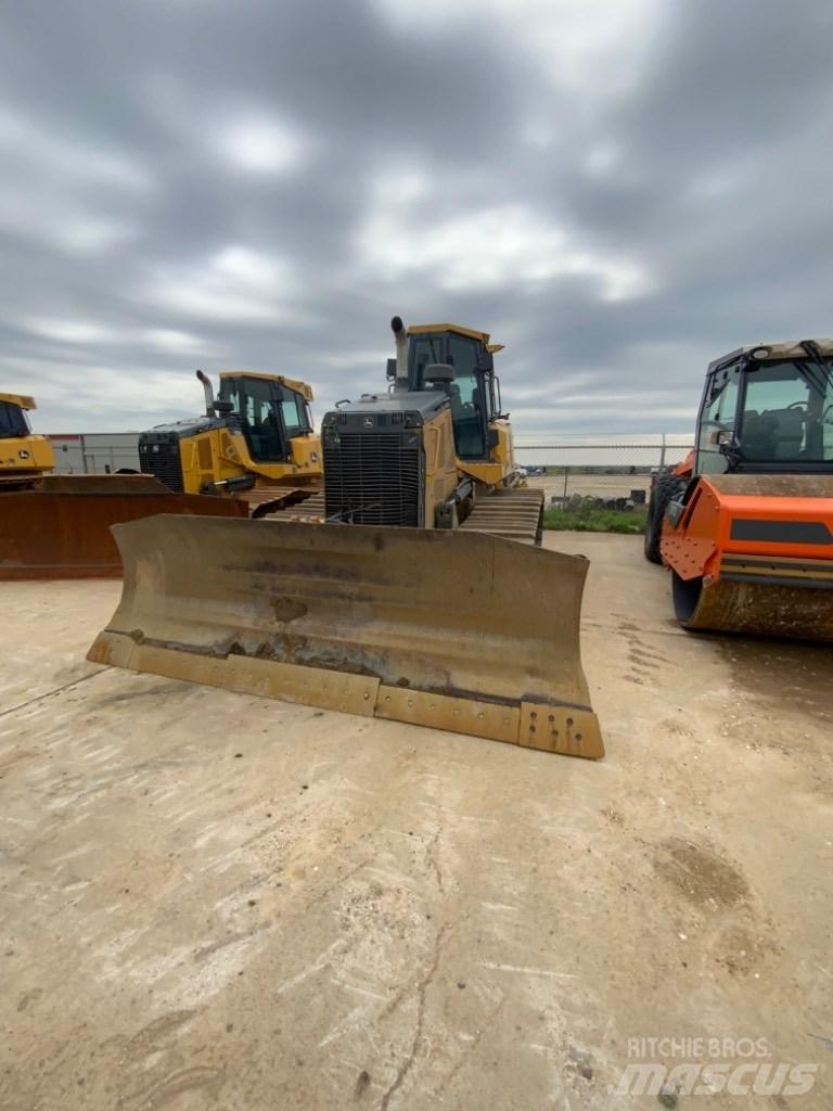 John Deere 850k WLT Bouteurs sur chenilles