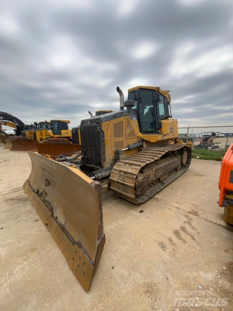 John Deere 850k WLT Bouteurs sur chenilles