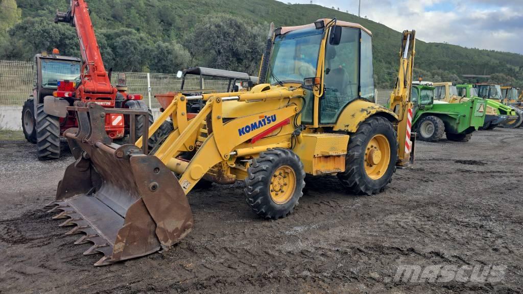 Komatsu WB 93 R-2 Tractopelle