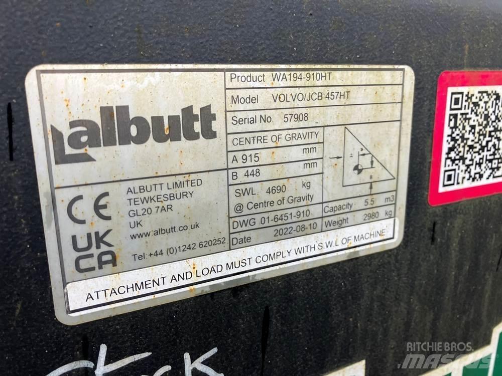 Volvo L 120 F Chargeuse sur pneus