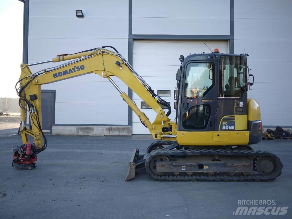 Komatsu PC 80 MR-3 Mini pelle 7t-12t