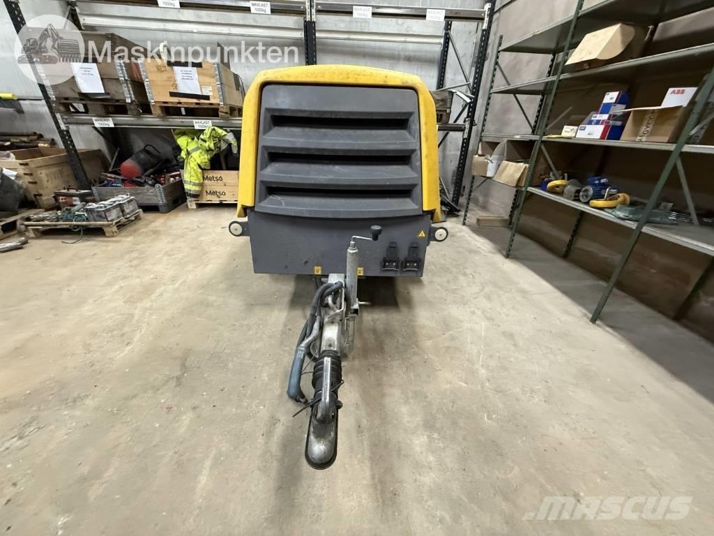 Atlas Copco XAS 88 Compresseur