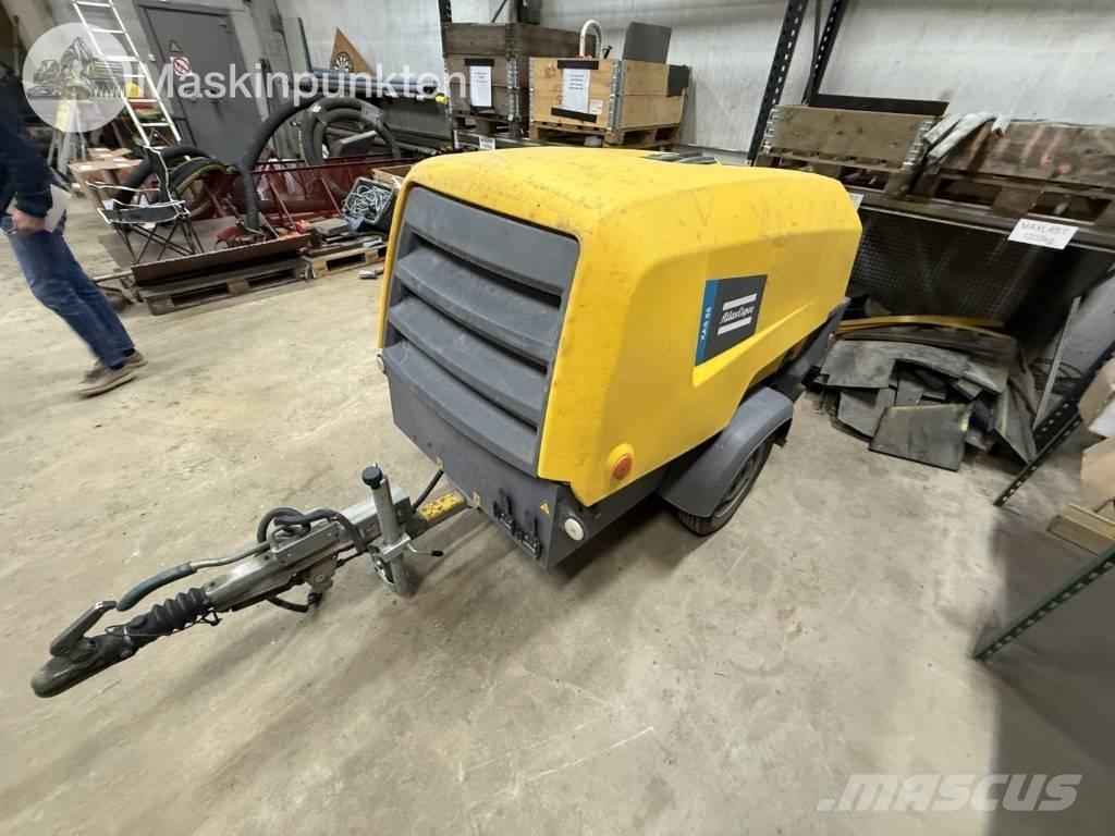 Atlas Copco XAS 88 Compresseur