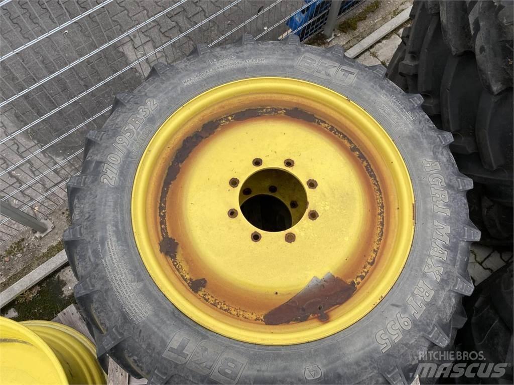 BKT 270/95R32 Pneus, roues et jantes