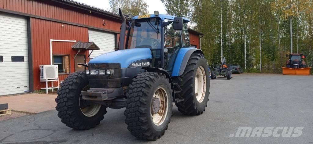 New Holland 8560 RC Tracteur