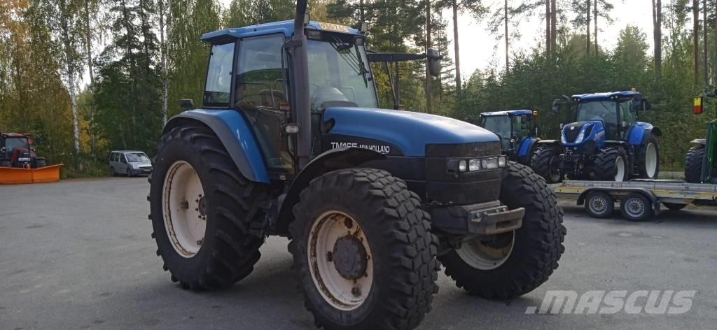 New Holland 8560 RC Tracteur