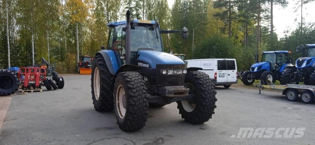 New Holland 8560 RC Tracteur