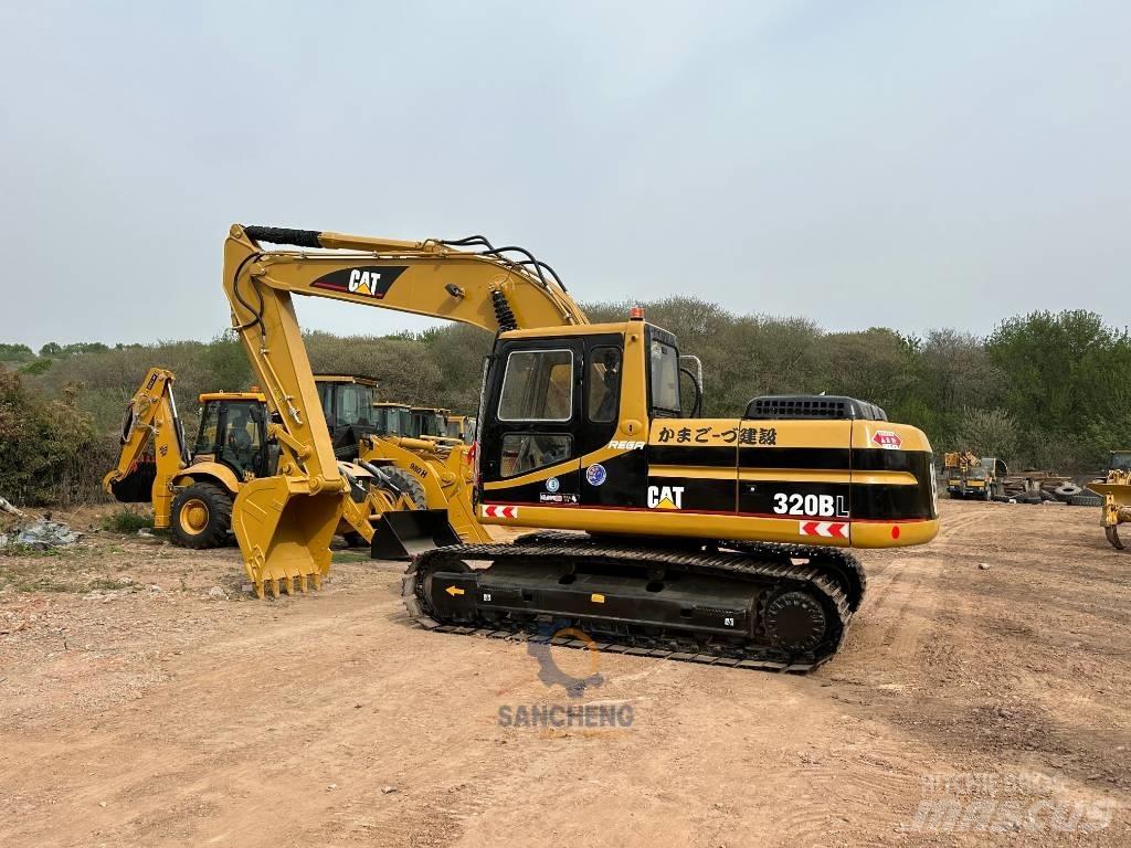 CAT 320 B Pelle sur chenilles