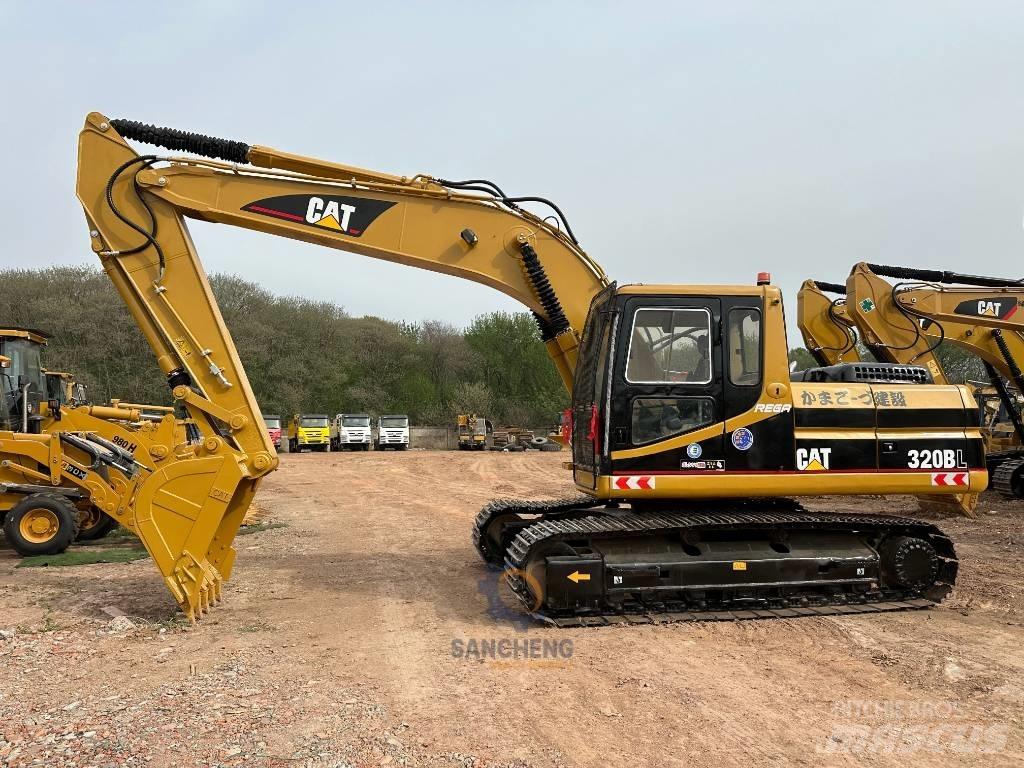 CAT 320 B Pelle sur chenilles
