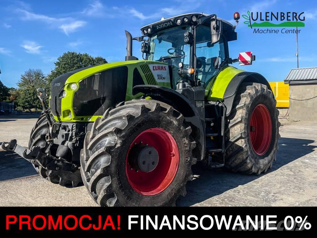 CLAAS Axion 950 Tracteur