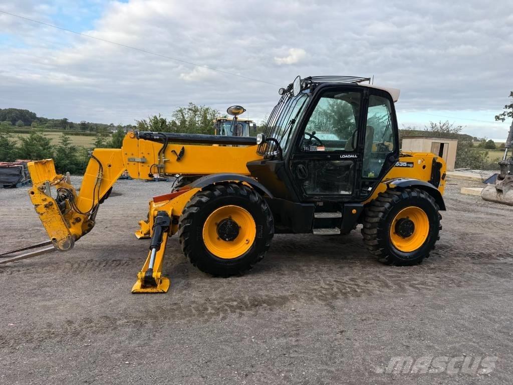JCB 535-140 Hiviz Chariot télescopique