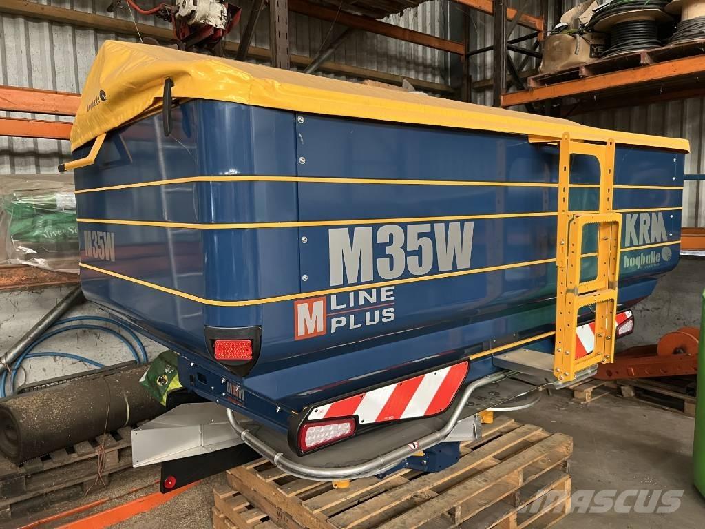 Krm M35W PLUS Semoir à engrais