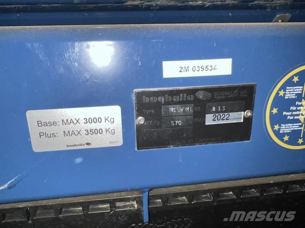 Krm M35W PLUS Semoir à engrais