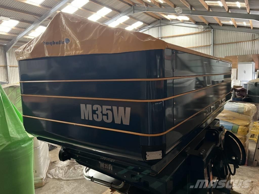 Krm M35W PLUS Semoir à engrais