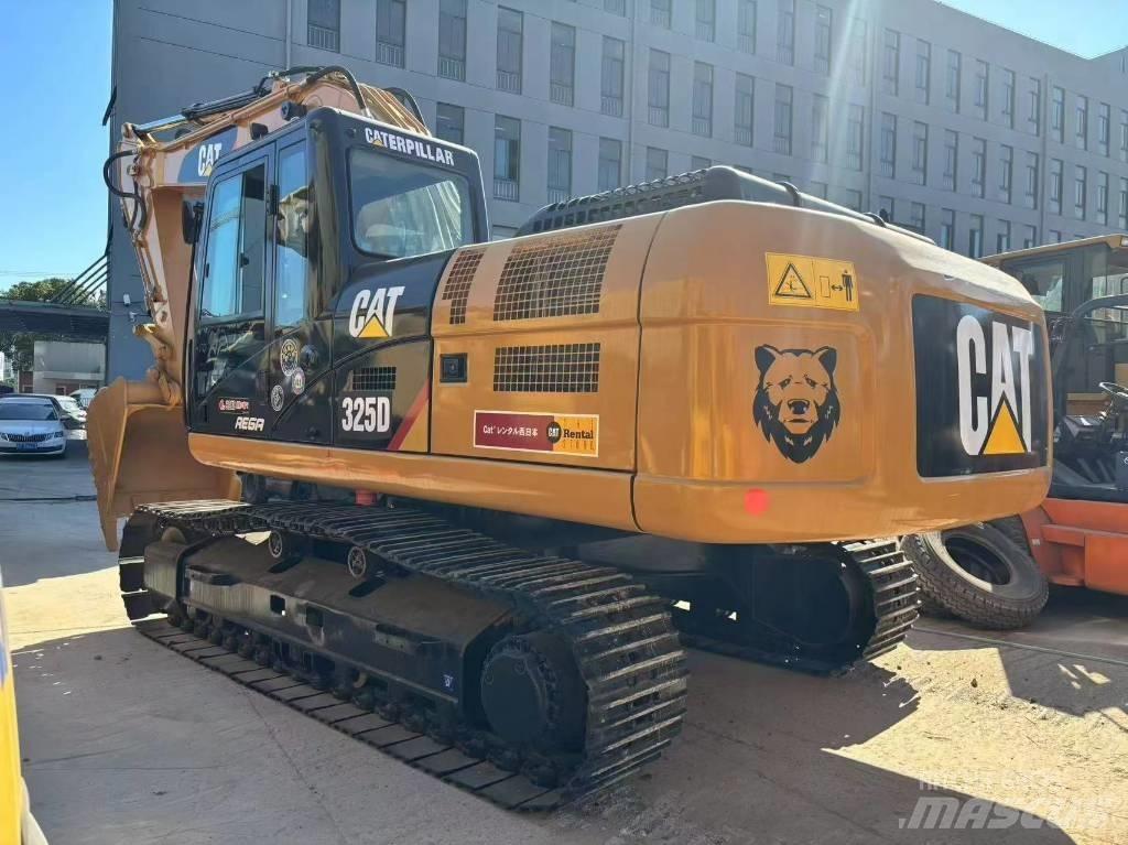 CAT 325 D Pelle sur chenilles