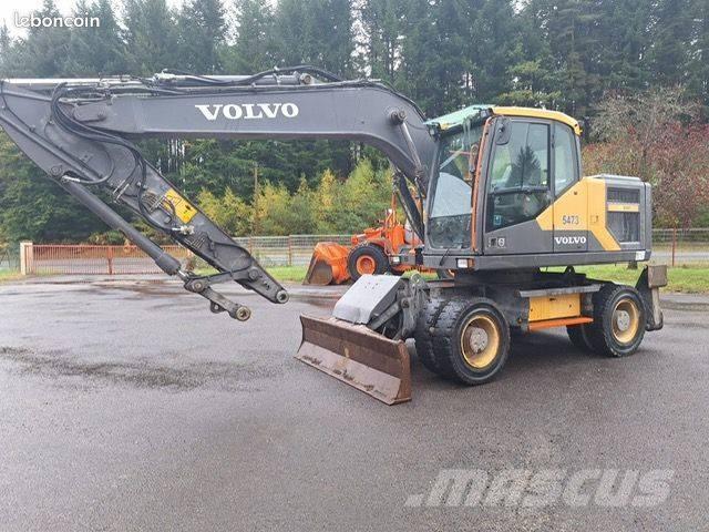Volvo EW 160 Pelle sur pneus