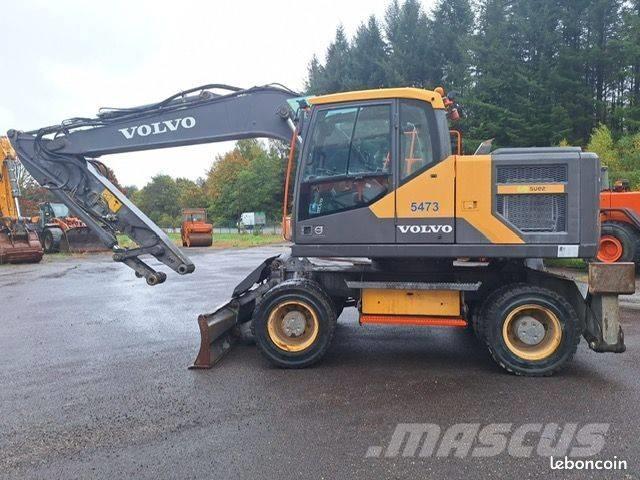 Volvo EW 160 Pelle sur pneus