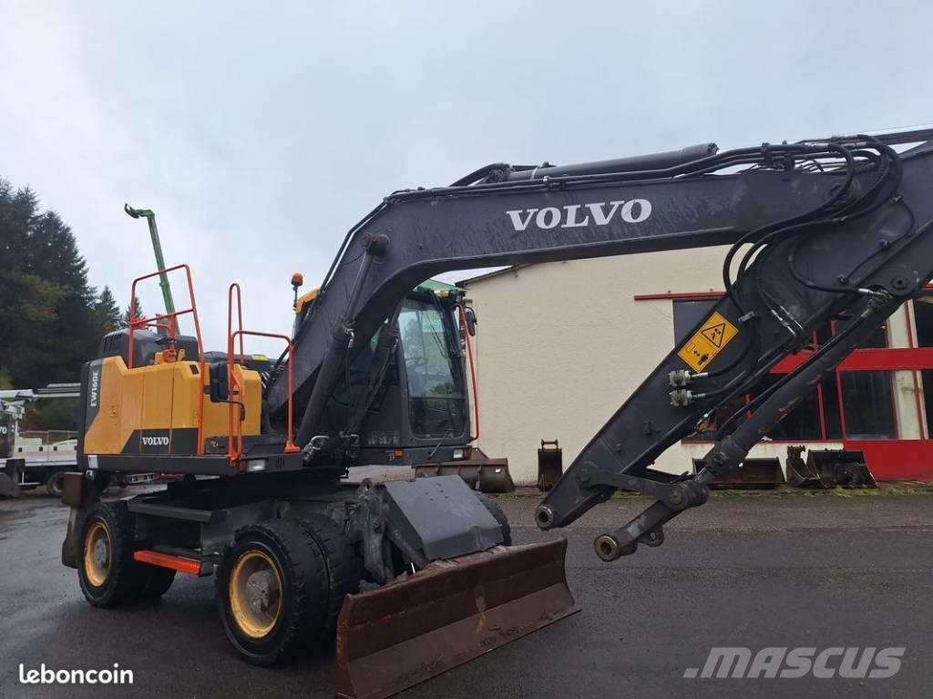 Volvo EW 160 Pelle sur pneus