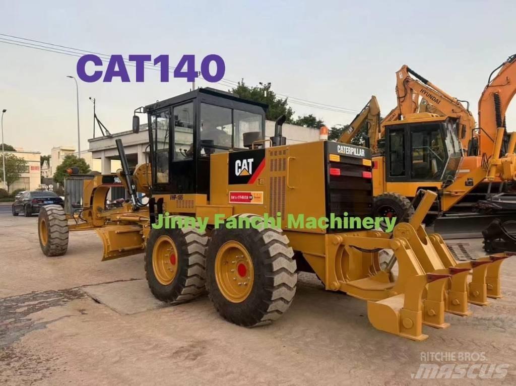 CAT 140 Niveleuse