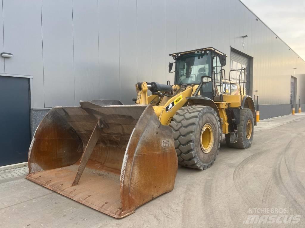 CAT 966M XE Chargeuse sur pneus