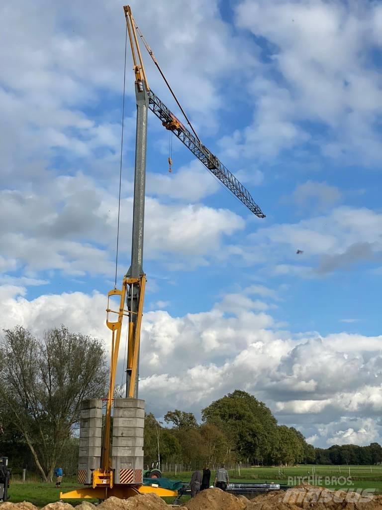 Potain IGO 22 Grue à montage rapide