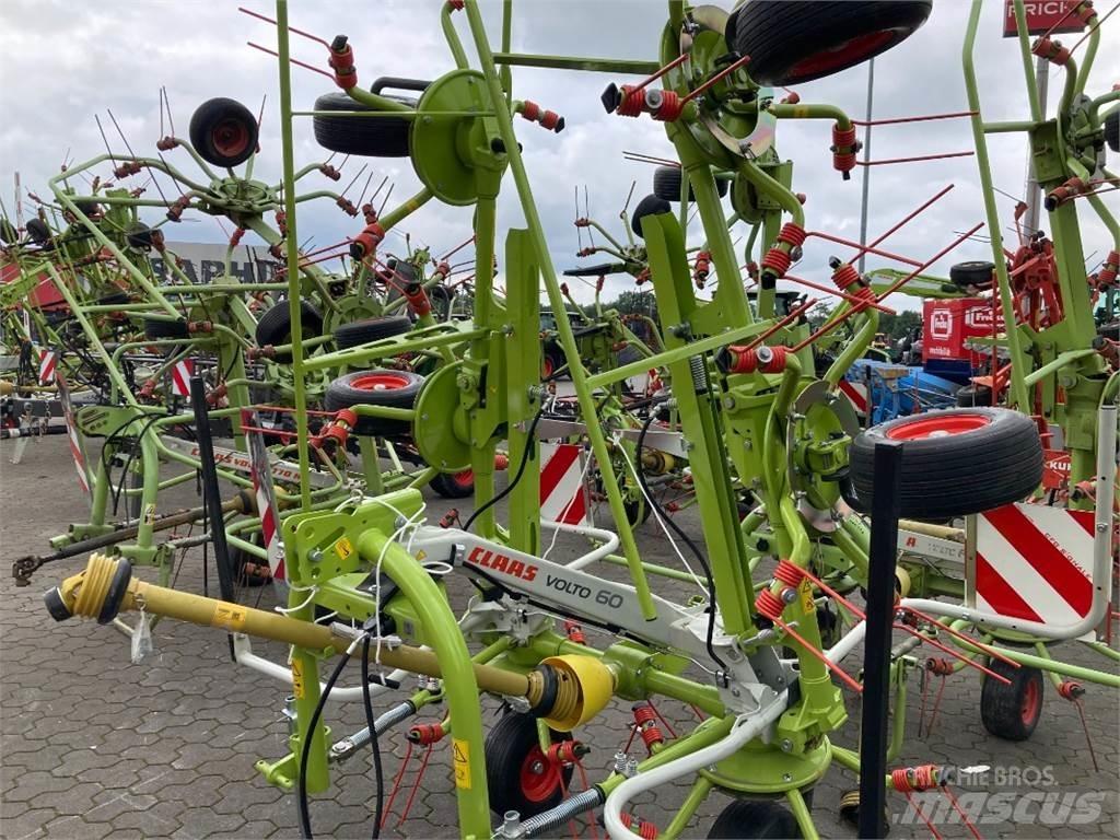 CLAAS Volto 60 Rateau faneur