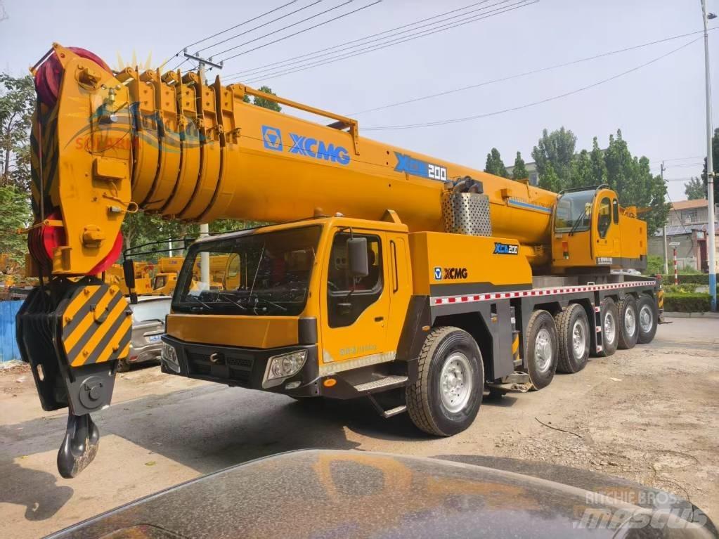 XCMG XCA 200 Grues tout terrain