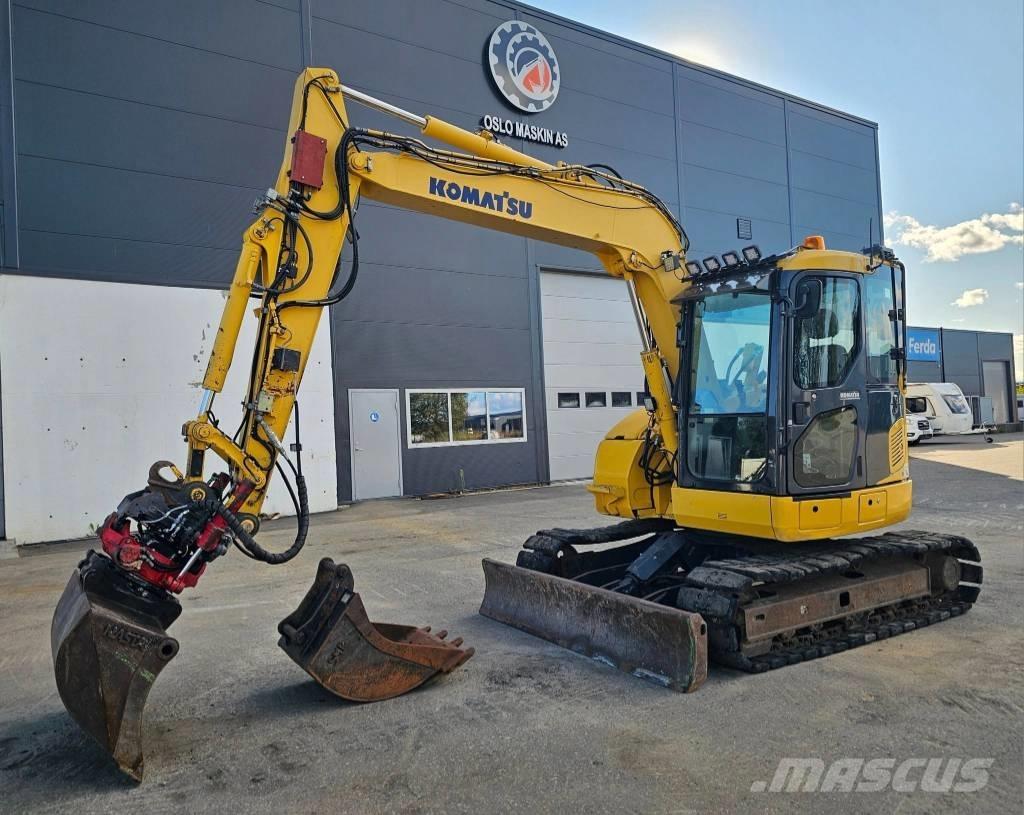 Komatsu PC 78 US-8 Mini pelle 7t-12t