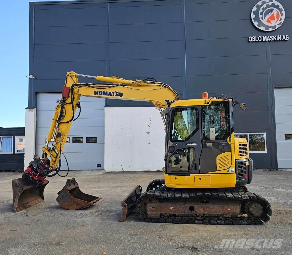 Komatsu PC 78 US-8 Mini pelle 7t-12t