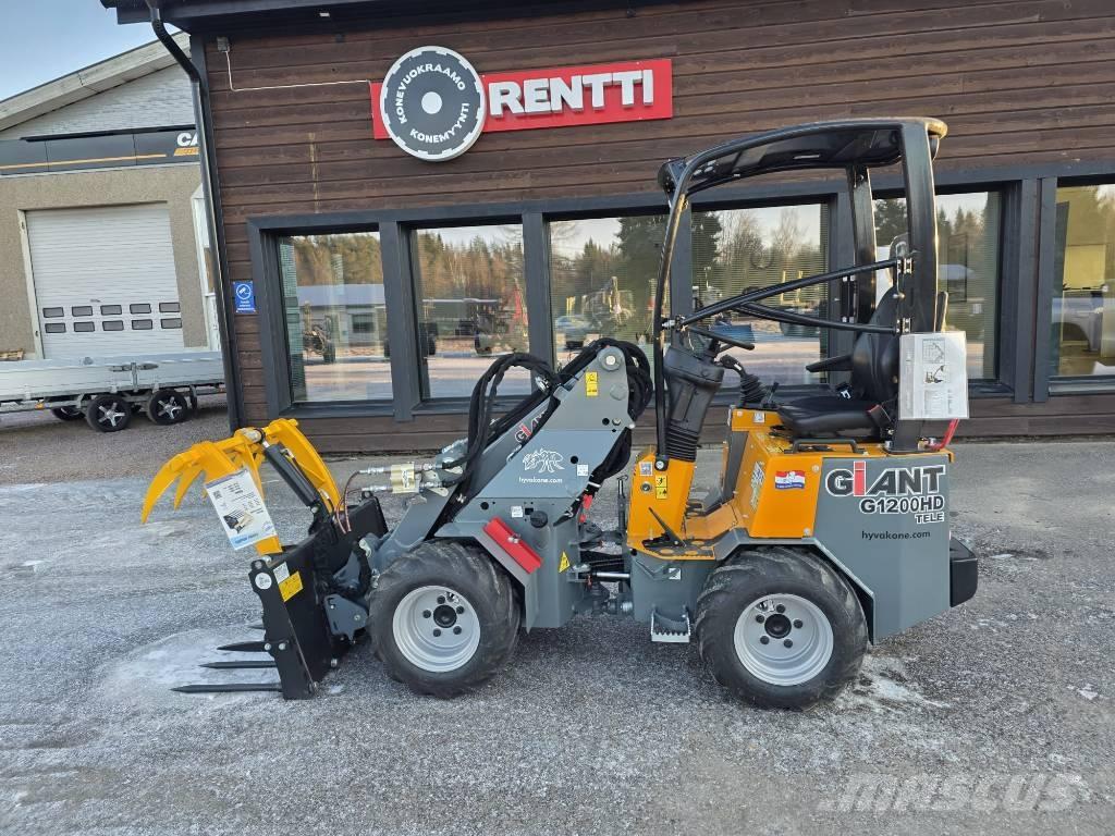 GiANT G 1200HD TELE Chargeuse multifonction