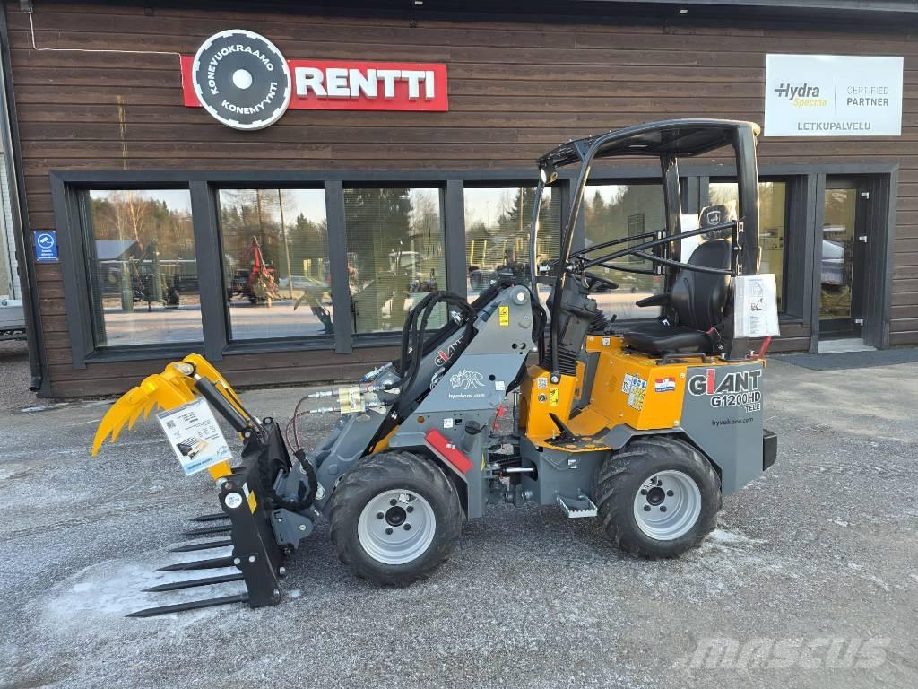 GiANT G 1200HD TELE Chargeuse multifonction