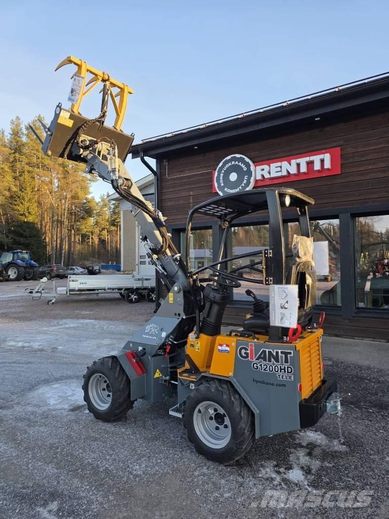 GiANT G 1200HD TELE Chargeuse multifonction