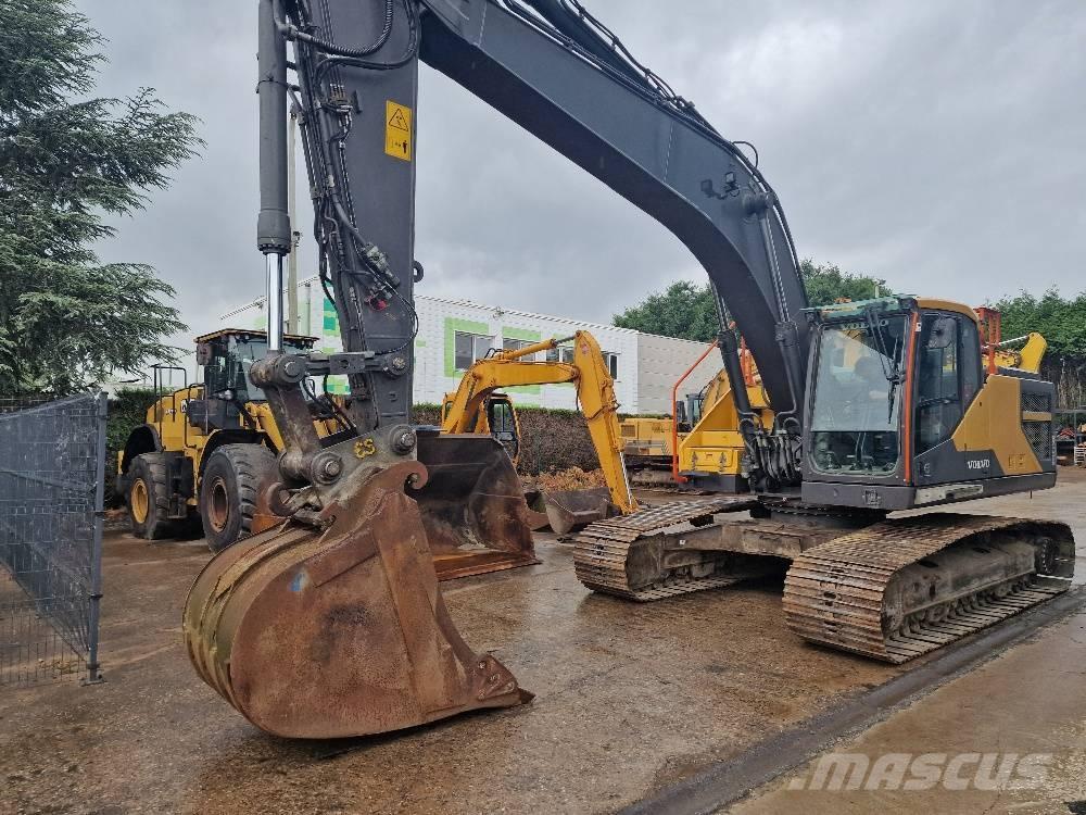 Volvo EC 250EL Pelle sur chenilles