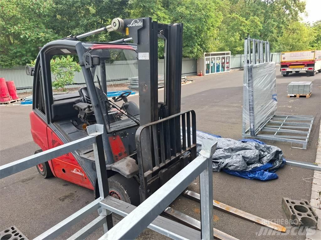 Linde H25T-01 Construction - Autres
