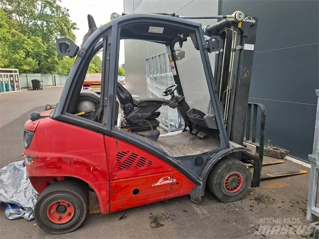 Linde H25T-01 Construction - Autres